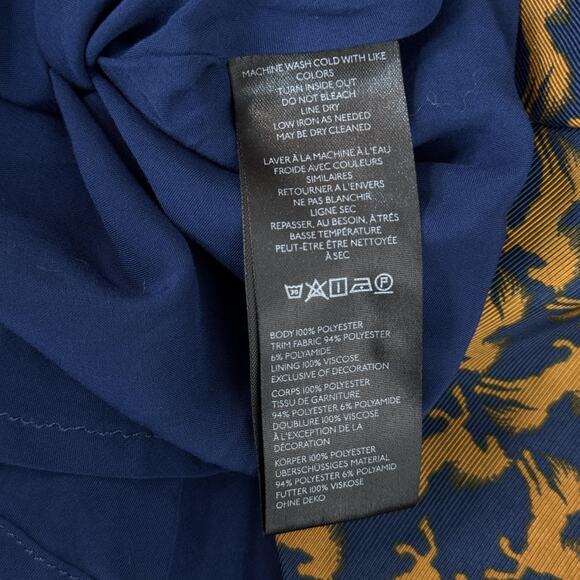 Maeve Dress Women XL Horse Bit Puff Sleeve Mini Western Equestrian Derby Anthro - Picture 10 of 14